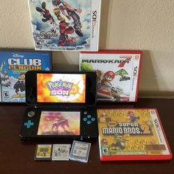 Nintendo 2DS XL 
