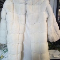 Long Furry Coat