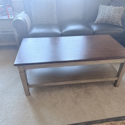 Coffee Table And Two End Tables 