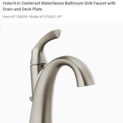 Faucet