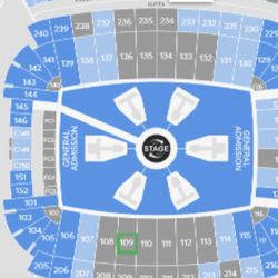 Ed Sheeran Pittsburgh 1 Ticket