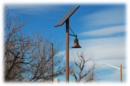Solar Light Pole(s)
