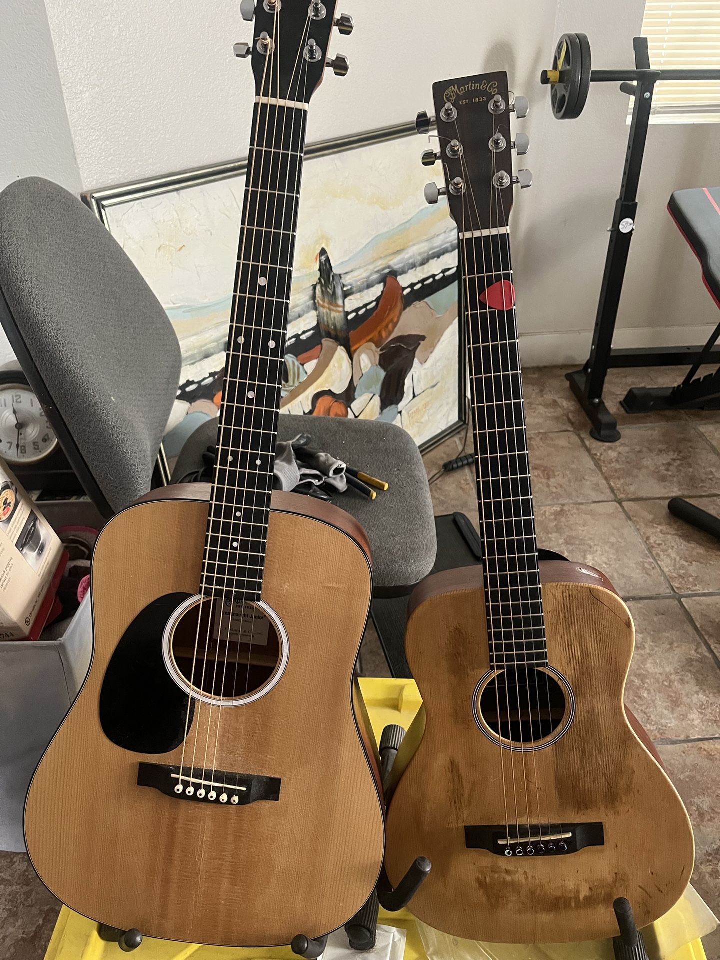 MARTIN & CO. ACOUSTIC GUITARS 