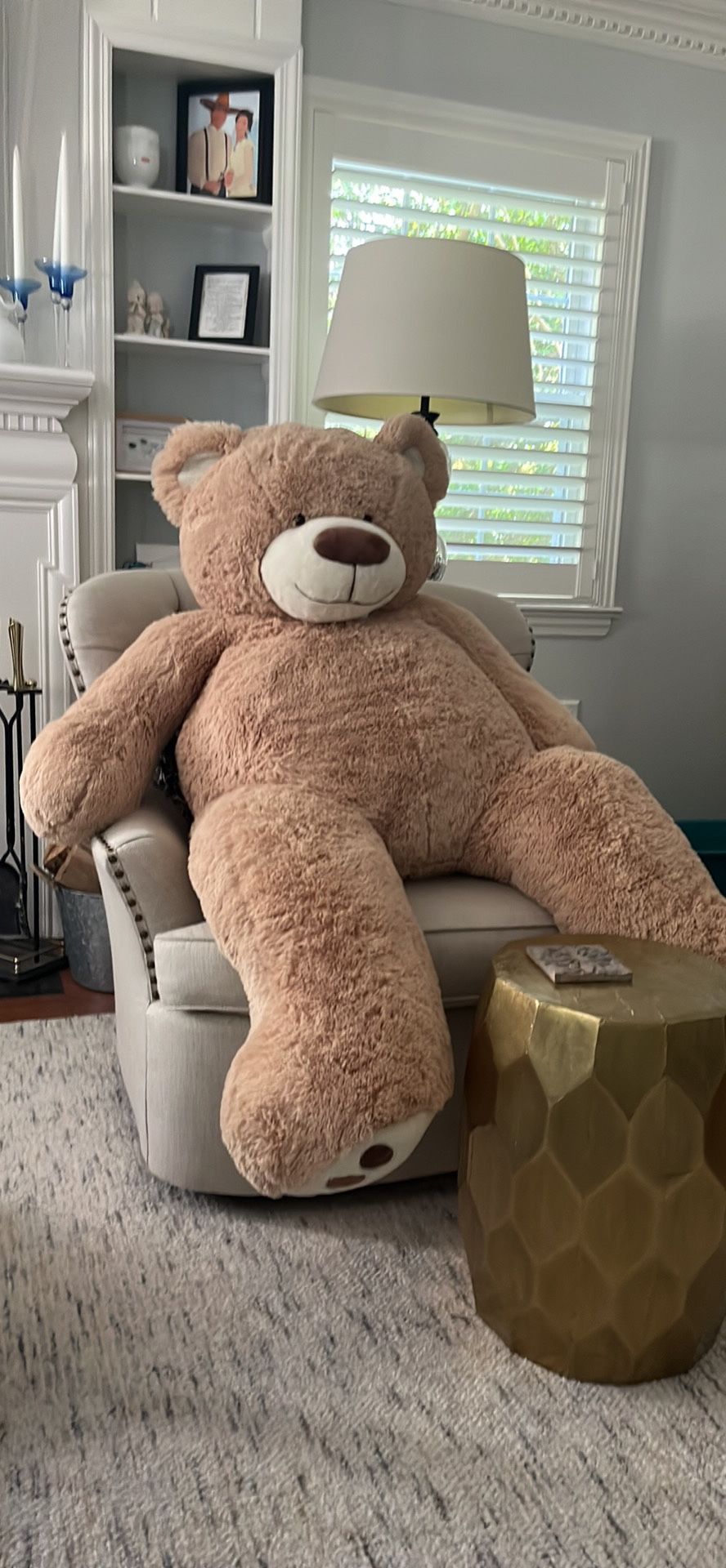 Giant Teddy Bear