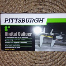 8" Digital Caliper 