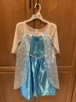 Halloween costume- Elsa size 4-6