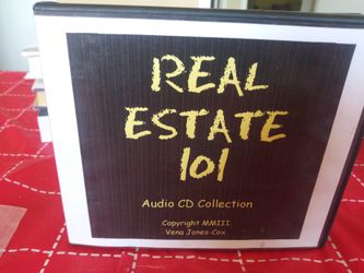 Vera jones cox Real Estate 101 8 Cd Coarse