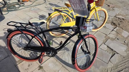 Huffy beach cruiser