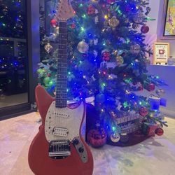 Kurt Cobain Jag-Stang Fender Fiesta Red