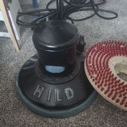 HILD REFURBISHED FLOOR SANDER/ CLEANER W/ NEW BUFFER ATTACHMENT