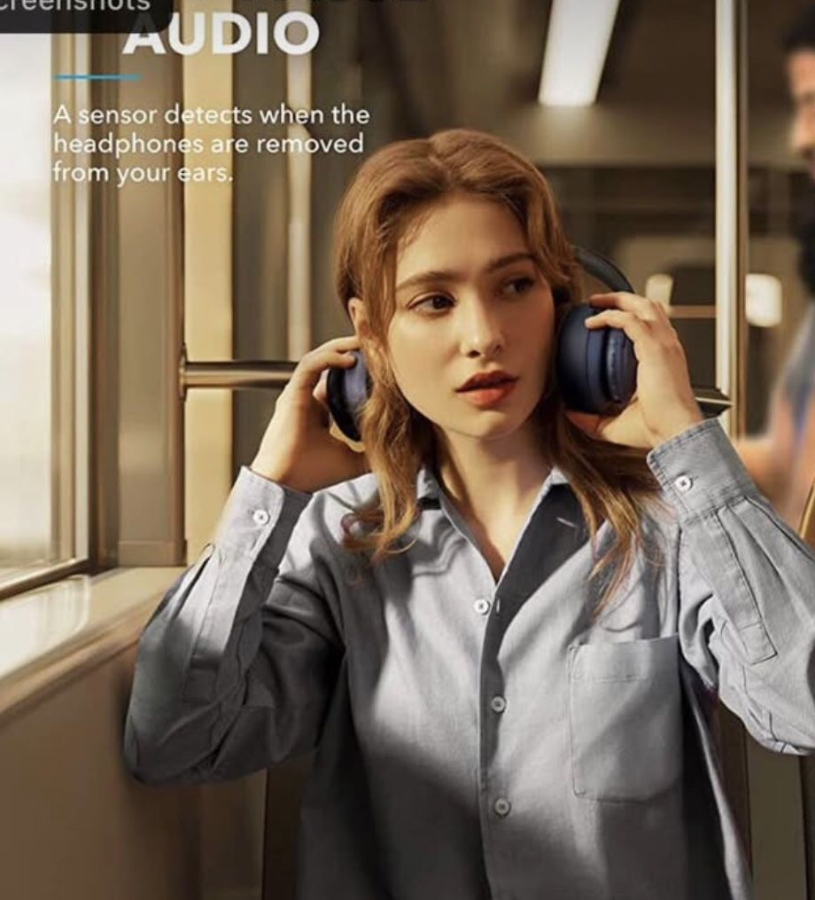 HIGHT DEFINITION WIRELESS NOISE CANCELLING HEADPHONES 