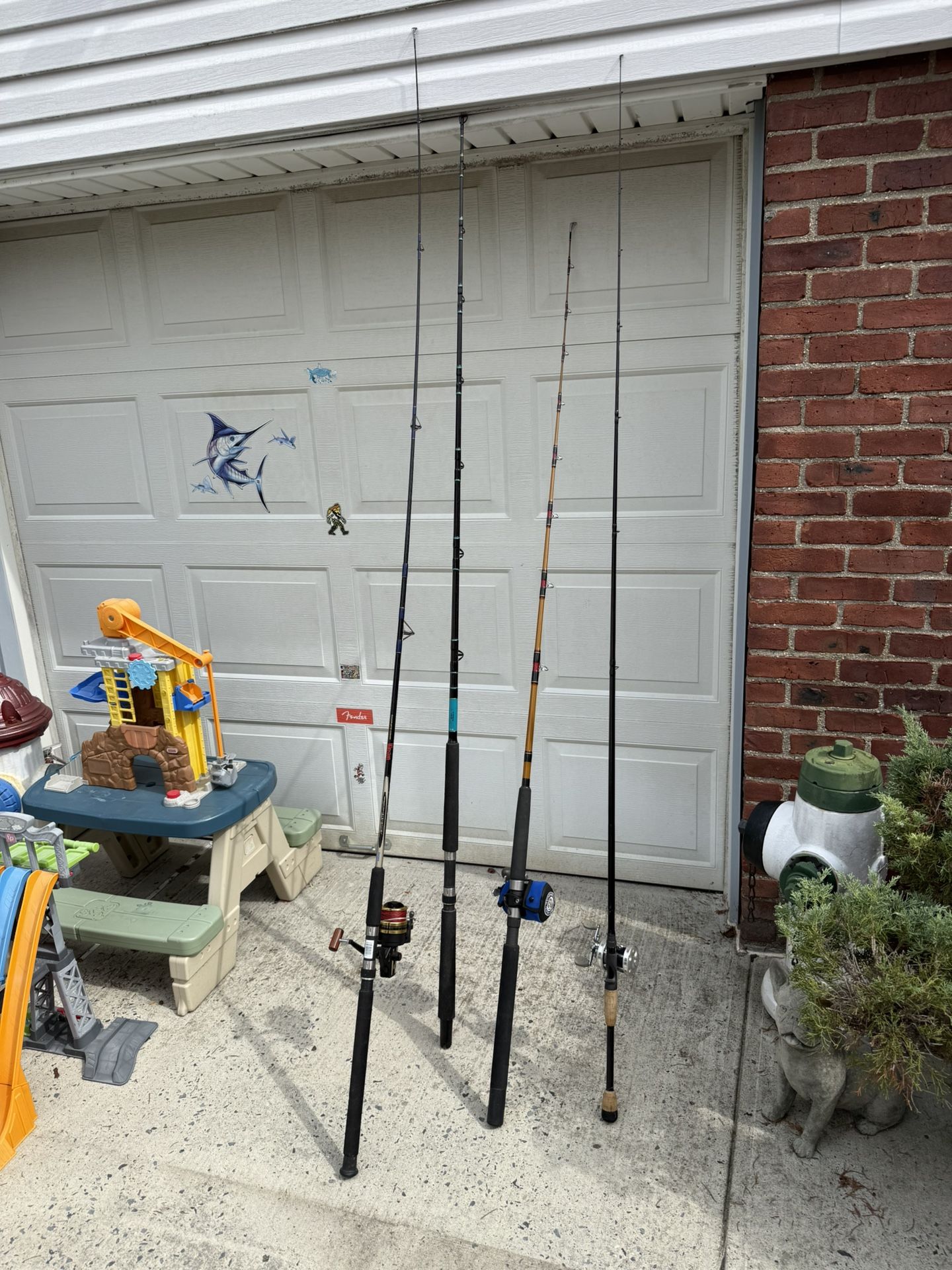 Fishing Rod Setups