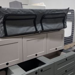 Soft Removable Wall Upper Cabinet For Camper Van Conversion