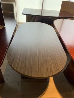 Conference Tabke gray white 96” x42”