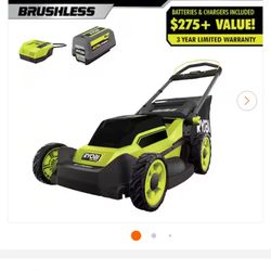 Ryobi Lawn Mower 40v