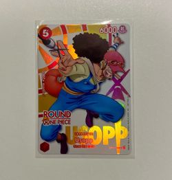 Usopp OP11-003 • One Piece x Round 1 Promo Card English
