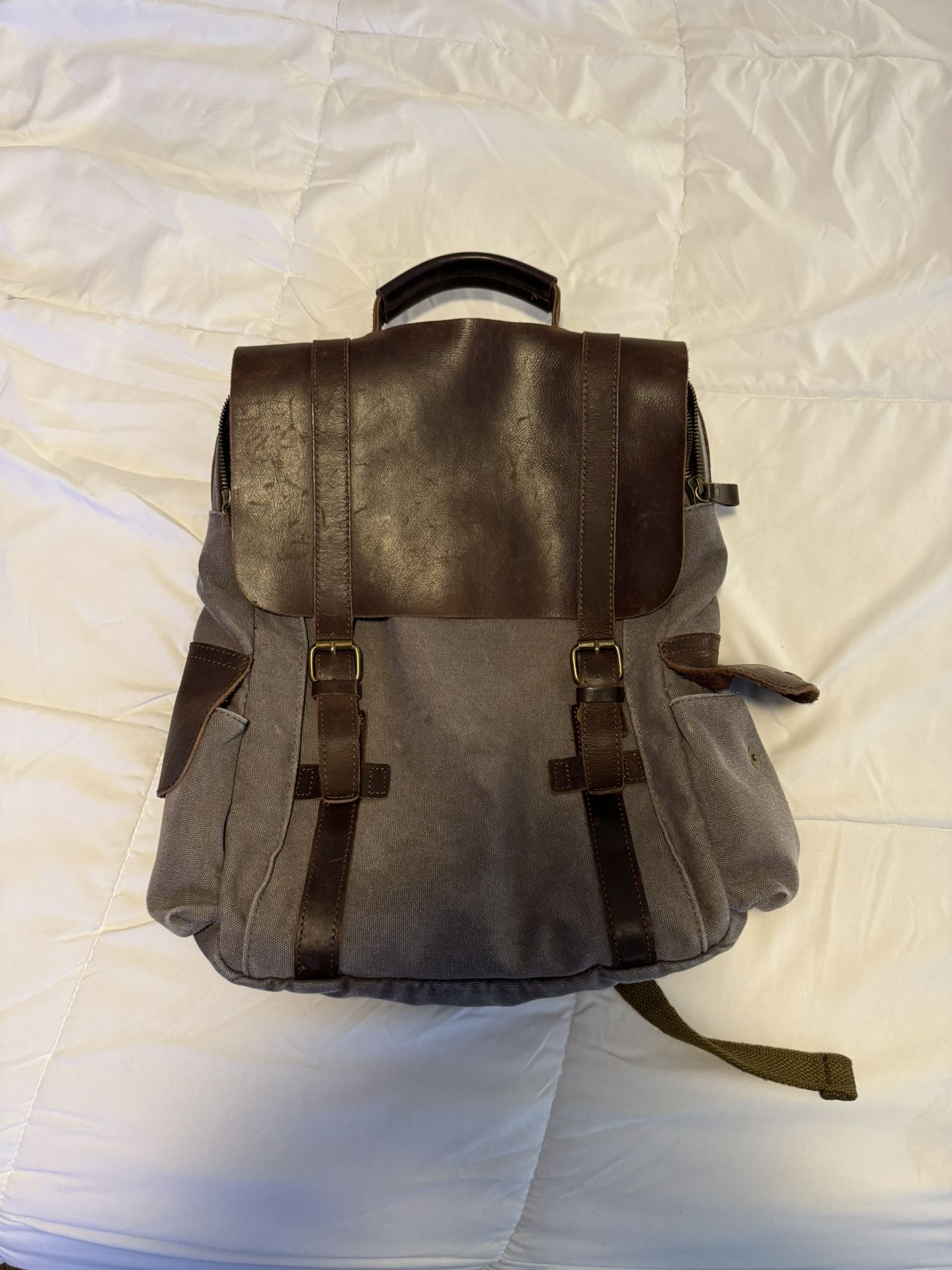 Leather Backpack
