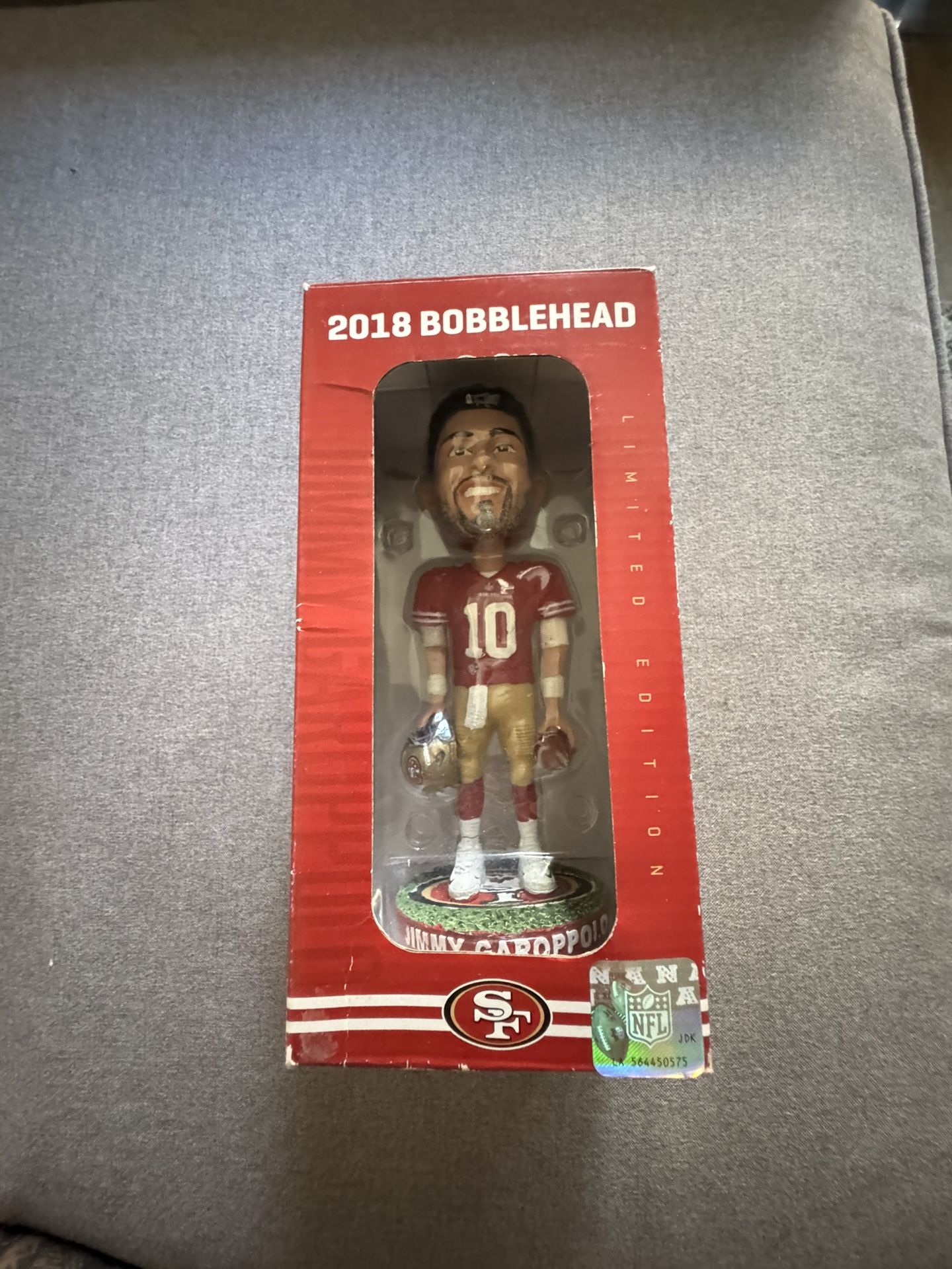 49ers Jimmy Garapolo Bobble head