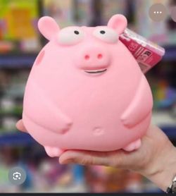 Jumbo pig squishy- big squij