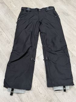 Lknew Womans Turbine Black Ski/snow Pants Large