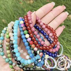  Beaded Bracelets