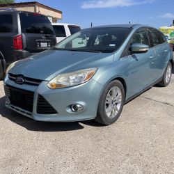 2012 Ford Focus