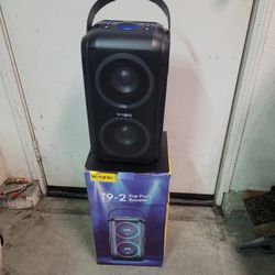 W-KING T9 180W Peak, Portable Bluetooth Party Speakers, With LED Lights