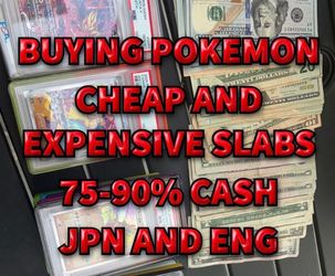 Buying Pokemon cheap slabs