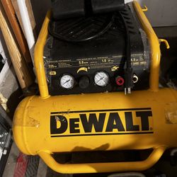Dewalt Air Compressor 