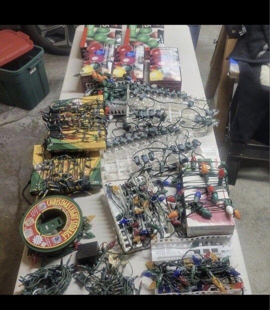 Huge Lot Multi Color Lights