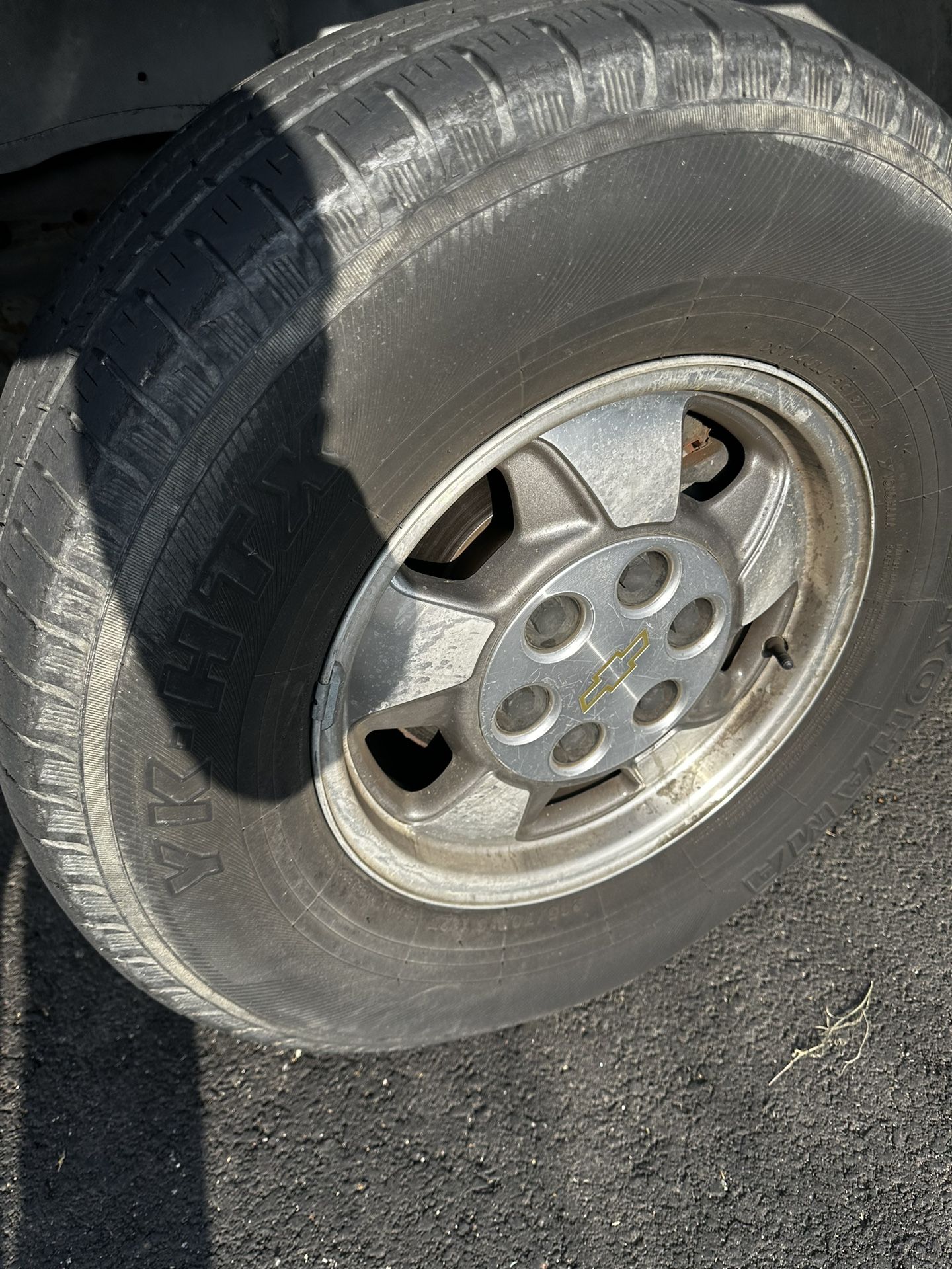 2002 Tahoe Rims