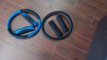 New steering wheel cover$15obo