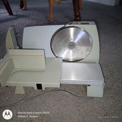 Meat Slicer