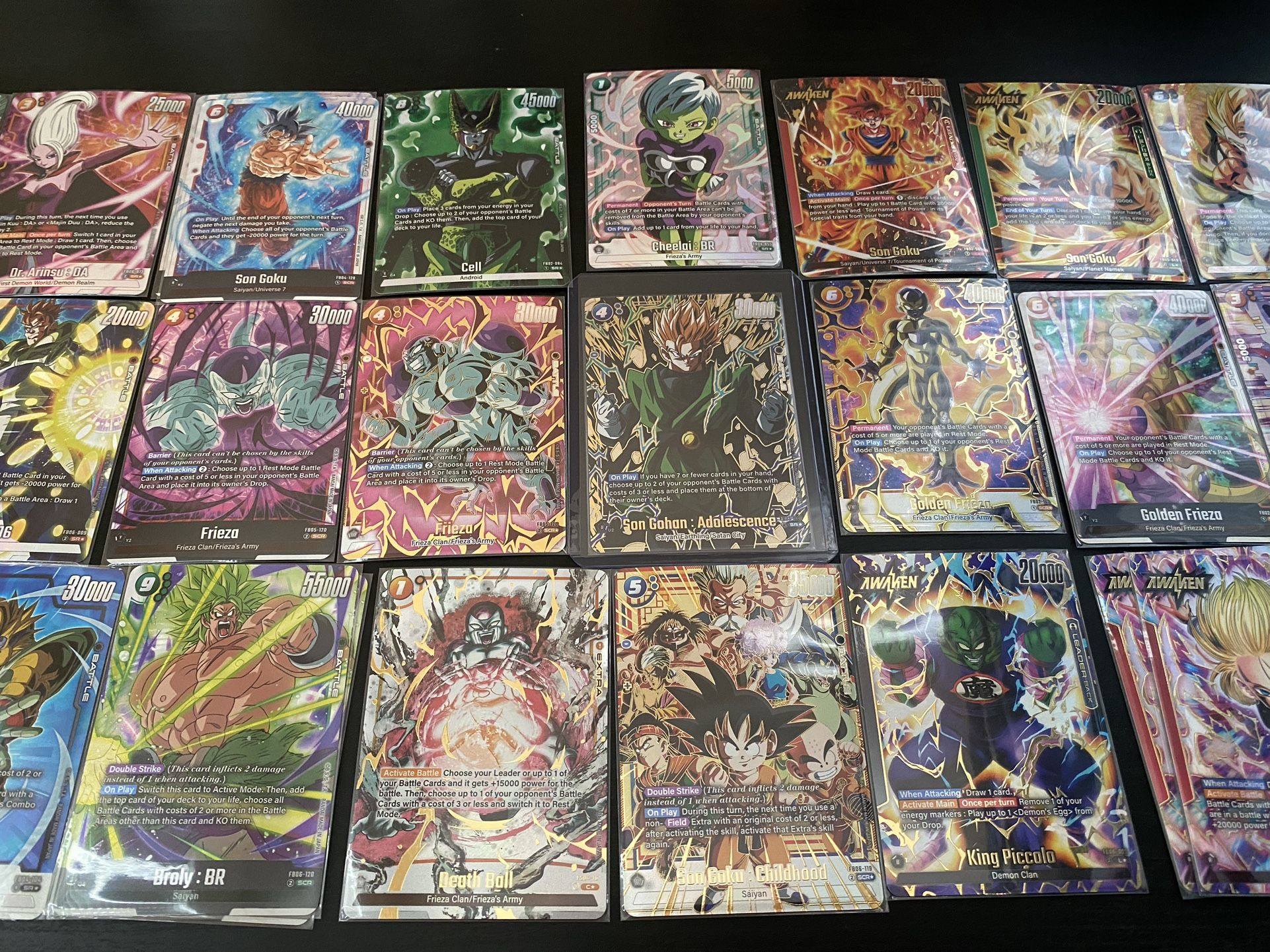 Dragon Ball Super Fusion World Cards