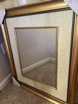 Gold Mirror 