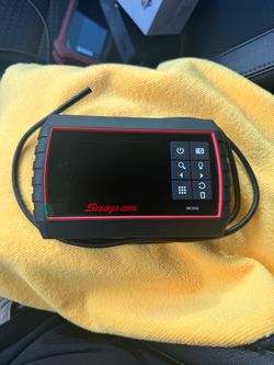 Snap on video inspection scope
