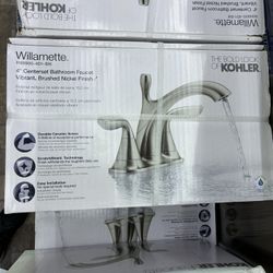 Kohler Willamette 4" Centerset Bathroom Faucet