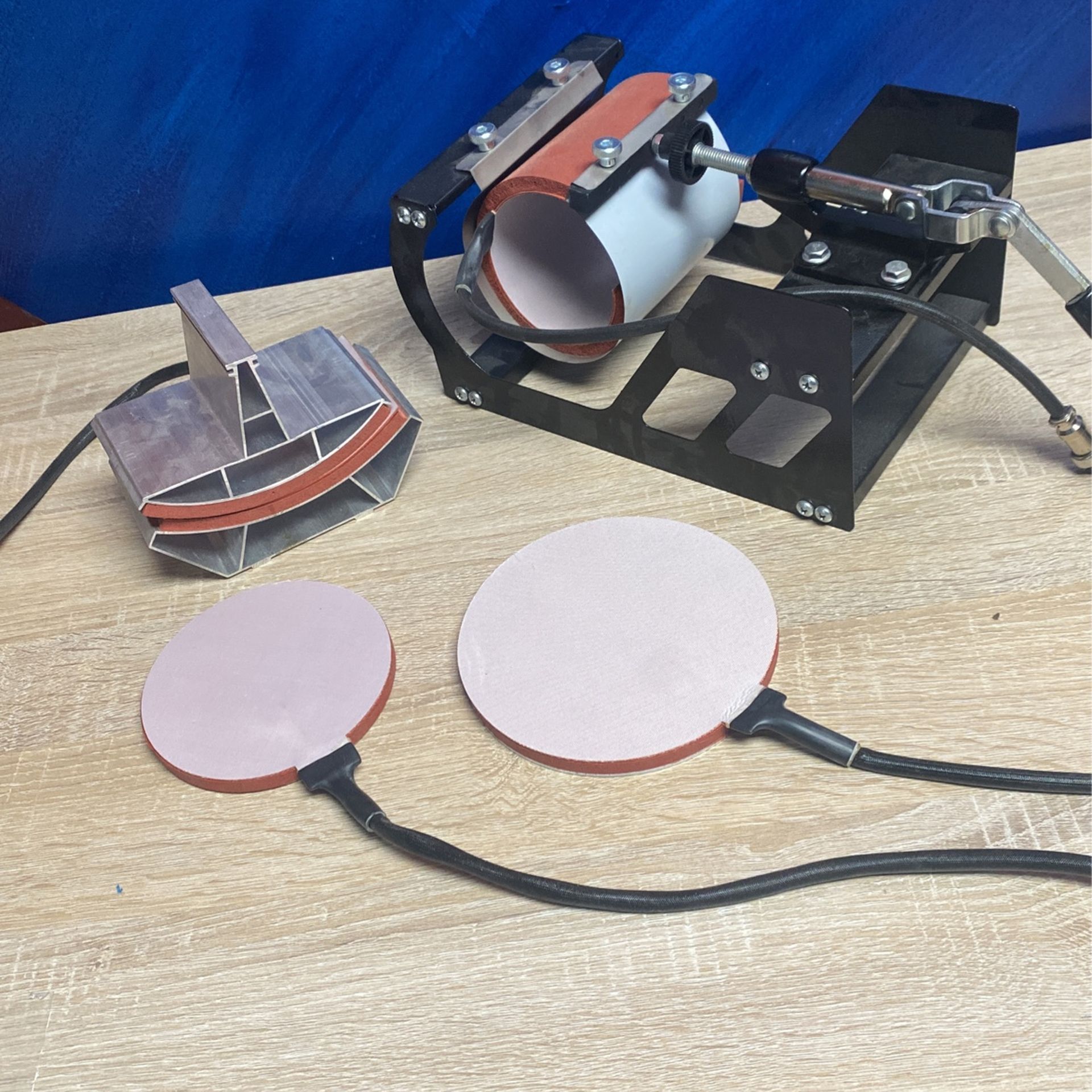 Mug, Plate And Hat Heatpress Extensions