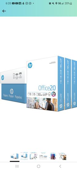 HP 3 REM 1500 sheets