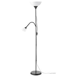 6 ft white Or Black  floor lamp