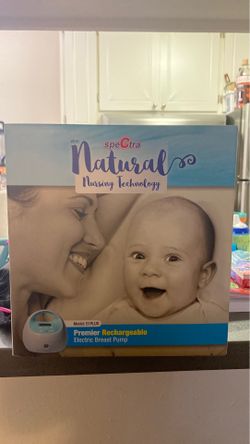 SpeCtra S1PLUS breast pump rechargeable