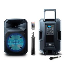 High Power Bluetooth PA System With Light
