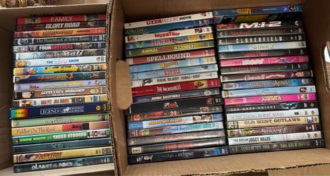 Lot Of 55 DVDs