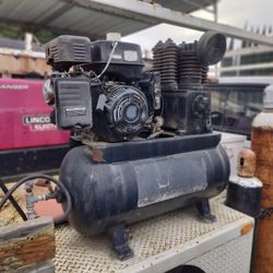 Gas Air Compressor 