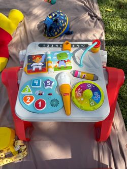 Fisher-Price Smart Stages Activity Learning Table