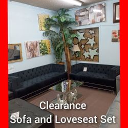 🥰 Clearance Sofa And Loveseat Set 