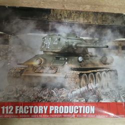 Tank Model Kit
