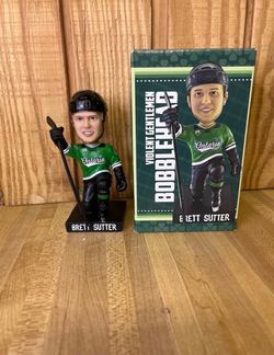 Brett Sutter Ontario Reign Bobblehead