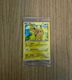 Pokémon Pikachu Promo Factory Sealed 