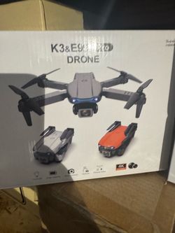 K3 & E99 4K Foldable Camera Drone